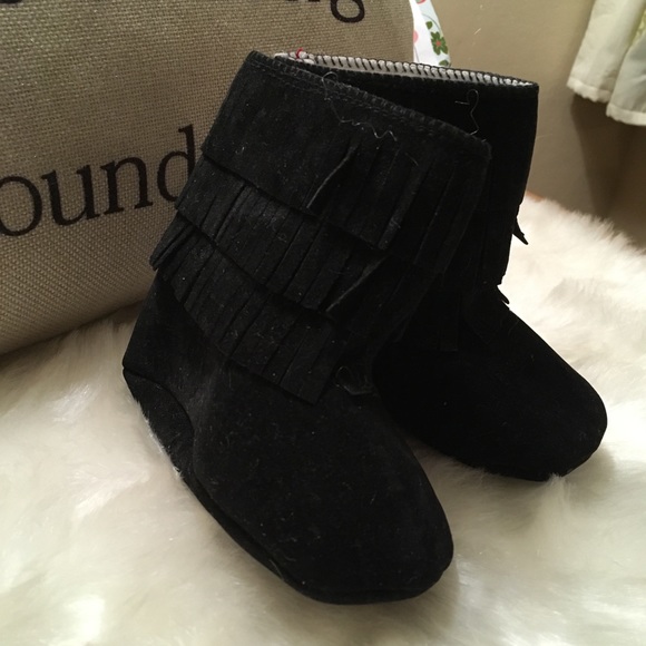 Baby Faux Suede Moccasins - Picture 4 of 4